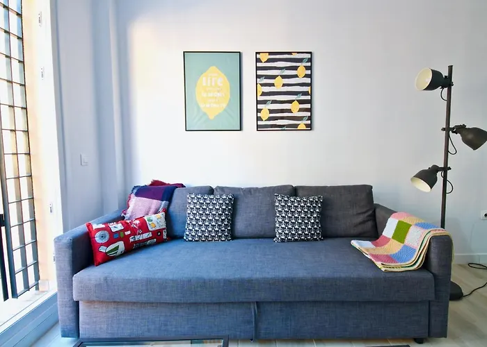 Malagaurbanrooms - Beach & Sea