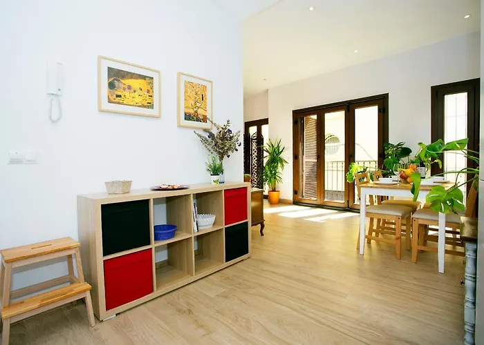 Apartamento Fresh, Relax & Sun Historic Center Málaga