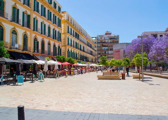 Apartamento Al Lado De La Casa De Picasso Málaga