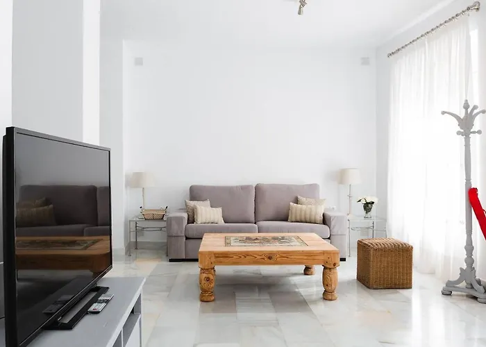 Loft en primera linea del paseo marítimo Málaga