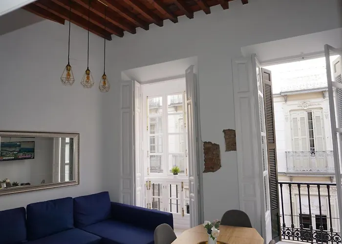 Apartamentos Mediterranea Centro Málaga