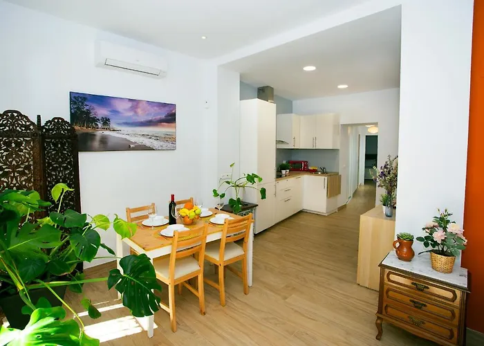 Apartamento Fresh, Relax & Sun Historic Center Málaga