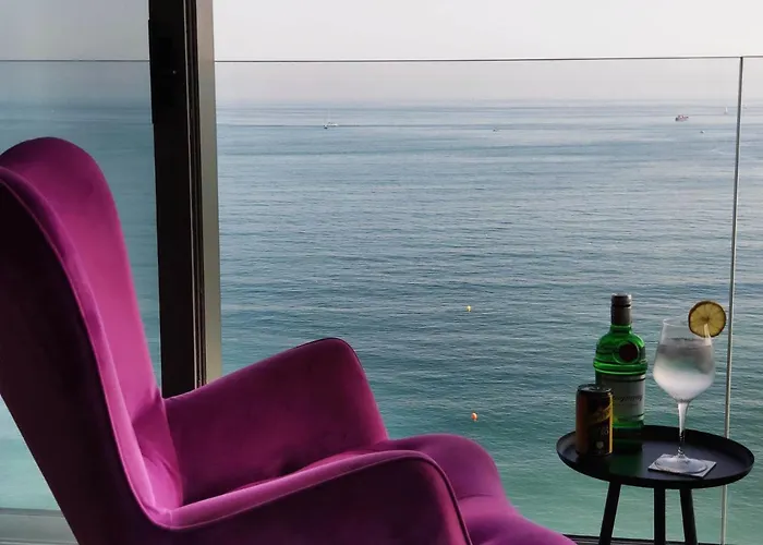 Apartamento Exclusive Malaga Skyline