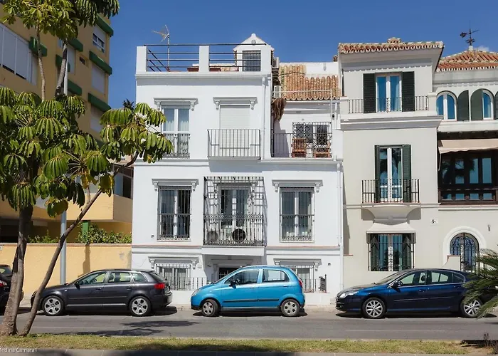 Loft en primera linea del paseo marítimo Málaga