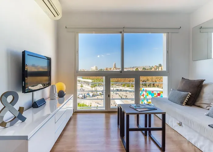 Apartamento LU&CIA Málaga Skyline