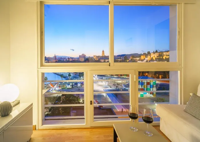 Apartamento LU&CIA Málaga Skyline
