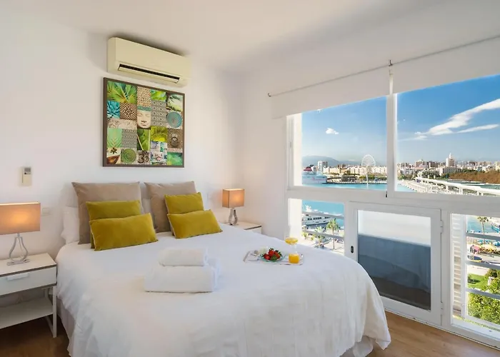 Apartamento LU&CIA Málaga Skyline