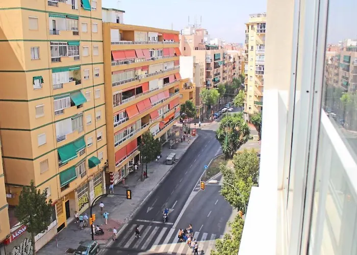 Apartamento Málaga Sol VFT MA 11428
