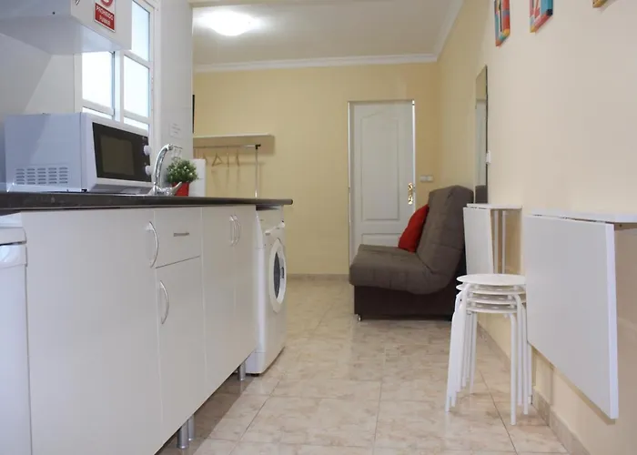 Nice And New Studio Close To The City Center 3ºa Málaga