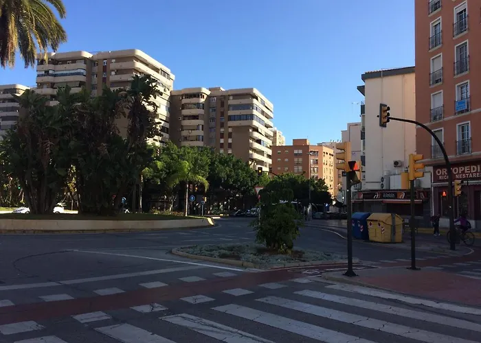 Málaga Habitación con Terraza Carlos Haya