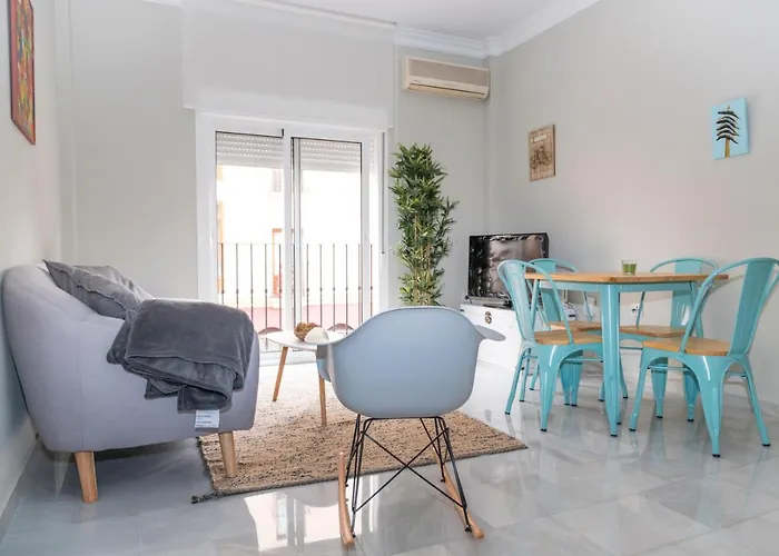 Apartamento Melina Arlu - Barrio La Victoria Málaga