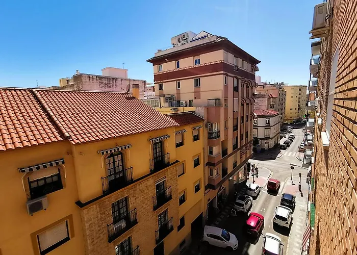 Genuar Apartments Malaga Center. Free Parking