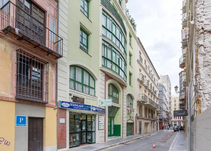 Apartamento Livemálaga Panaderos Old Town